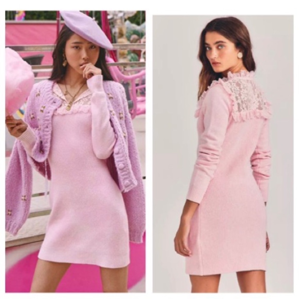 Love Shack Fancy Bellini Dress